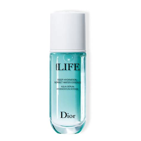 dior hydra life aqua sérum hydratation intense